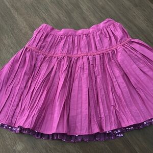 American Girl hot pink skirt perfect for the holidays